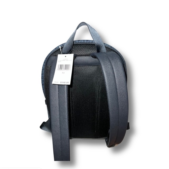 MICHAEL KORS NAVY BLUE BACKPACK - Picture 2 of 3